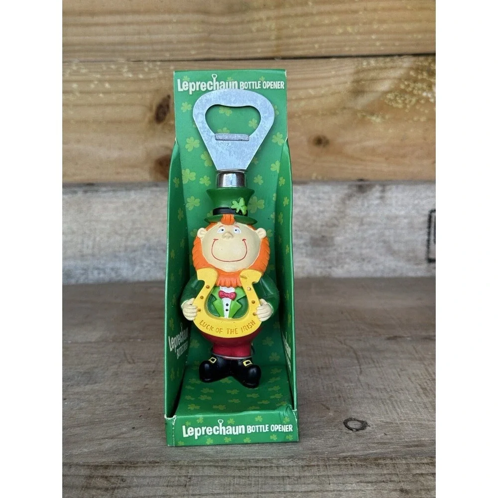 Lucky Leprechaun Irish‎ Bottle Opener Luck If The Irish